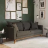 Maryan Pillowback Wood Stretcher Sofa Gray Linen - Room & Joy 2 Maryan Pillowback Wood Stretcher Sofa Gray Linen - Room & Joy -Furni Style Shop GUEST ceb9c872 31c9 4312 9325 2998940d3a4d