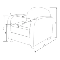 Pacific Palisades Fully Upholstered Accent Chair - Threshold™ Designed With Studio McGee -Furni Style Shop GUEST cf5ab0e5 233a 41ae 9420 edc6961fd7d4