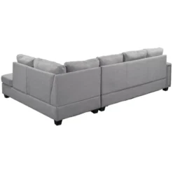 108" Reversible L-Shape Sectional Sofa Couch With Storage Ottoman-ModernLuxe -Furni Style Shop GUEST cf67049d 154f 4dc2 ae99 6b6bcf37a836