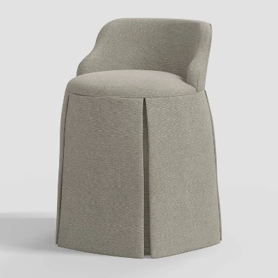 Quin Vanity Chair Linen - Threshold™ 9 Quin Vanity Chair Linen - Threshold™ - Image 7