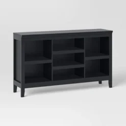 32" Carson Horizontal Bookcase With Adjustable Shelves - Threshold 16 32" Carson Horizontal Bookcase With Adjustable Shelves - Threshold -Furni Style Shop GUEST d220036d 41ec 4e23 ac6b 705b7238b06e