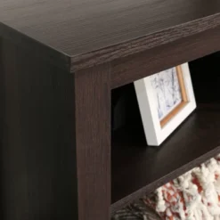 Transitional 4 Cubby Wood Open Storage TV Stand For TVs Up To 65"- Saracina Home 21 Transitional 4 Cubby Wood Open Storage TV Stand For TVs Up To 65"- Saracina Home -Furni Style Shop GUEST d27a8b56 81bd 45a1 8648 549259c3441e