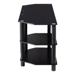 Travers Open Shelves TV Stand For TVs Up To 82" Black - CorLiving 14 Travers Open Shelves TV Stand For TVs Up To 82" Black - CorLiving -Furni Style Shop GUEST d2a2c665 da1c 4caa 9f6c 79c6f6aec05b