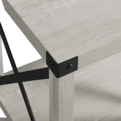 Sophie Rustic Industrial X Frame Side Table - Saracina Home 20 Sophie Rustic Industrial X Frame Side Table - Saracina Home -Furni Style Shop GUEST d2bc7a70 a6d7 44e2 9ef8 92f1a3ae1ed2