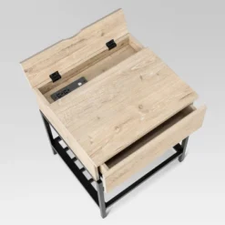 Loring End Table With Charging Station - Threshold™ 11 Loring End Table With Charging Station - Threshold™ -Furni Style Shop GUEST d4b23323 607f 4bd3 9988 eaac3936810f