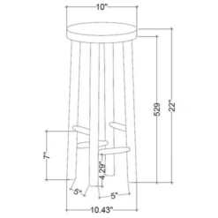 Shaker Drink Side Table - Hearth & Hand™ With Magnolia -Furni Style Shop GUEST d6483bd4 90fe 41ed b437 704e9c9fba60