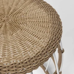 Southport 3pc Motion Patio Chat Set With Metal Legs - Natural/White - Opalhouse™ -Furni Style Shop GUEST d6631cba c4d3 4069 b0f2 e8e0bc057e4e