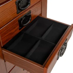 Delia Jewelry Armoire Brown - Powell Company 29 Delia Jewelry Armoire Brown - Powell Company -Furni Style Shop GUEST d721b5ff 130d 44c8 8b21 229fb62b7222