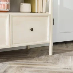 Farmhouse 3 Drawer Wood TV Stand For TVs Up To 65" - Saracina Home 35 Farmhouse 3 Drawer Wood TV Stand For TVs Up To 65" - Saracina Home -Furni Style Shop GUEST d77774f4 3e5a 4a67 9f72 0016110a90cd