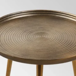 Everts Modern Accent Table Brass - Christopher Knight Home -Furni Style Shop GUEST d888064e b953 4580 8f94 2d5198824134