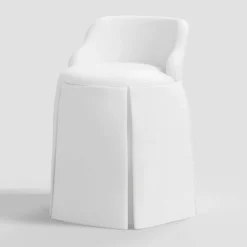 Quin Vanity Chair - Threshold™ 17 Quin Vanity Chair - Threshold™ -Furni Style Shop GUEST d8f295f2 cbae 4bf2 93ba 4cb8f7814a99