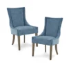 2pk Ultra Dining Side Chairs Blue - Madison Park -Furni Style Shop GUEST d9db1b61 bd2b 42d4 a58c 76ac1398bcfc