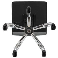 Emma And Oliver Low Back Designer Armless Ribbed Swivel Task Office Chair -Furni Style Shop GUEST da5625f1 85d6 460b b3de 25004d23fbd9