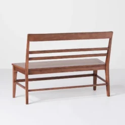 Wood Ladder Back Bench - Hearth & Hand™ With Magnolia 12 Wood Ladder Back Bench - Hearth & Hand™ With Magnolia -Furni Style Shop GUEST db86add3 b442 4417 a7bf 9703a6bed30e