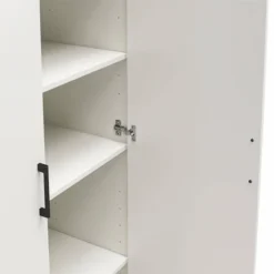 36" Vario 2 Door Wide Storage Cabinet White - Room & Joy -Furni Style Shop GUEST dbb1f27f b74e 4883 ab23 01fde5344ee0