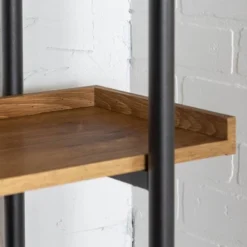 68" 5 Tray Shelf Urban Pipe X Back Bookshelf - Saracina Home 15 68" 5 Tray Shelf Urban Pipe X Back Bookshelf - Saracina Home -Furni Style Shop GUEST dc48e521 6f15 4188 bc6b c363538622f2