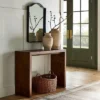 Ogden Burled Wood Console Table - Threshold™ Designed With Studio McGee -Furni Style Shop GUEST dd4dd0d1 8b8b 46d4 a61d dcd024bfda55