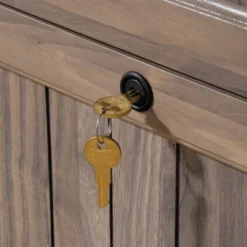 2 Drawer Costa Lateral File Cabinet Walnut - Sauder -Furni Style Shop GUEST de30ec76 cfc2 439f aa94 8b75668ebe8e