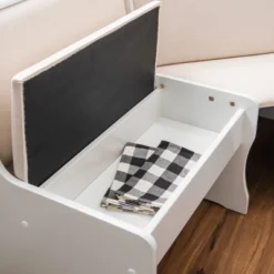 Penrose Storage Nook Dining Set - Linon -Furni Style Shop GUEST e1859606 37c4 40b3 93a6 62c51f849fea