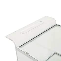 Yves Acrylic Bar Trolley Clear - Christopher Knight Home -Furni Style Shop GUEST e36ee3a8 35fa 4729 b14b a8598c1d2f60