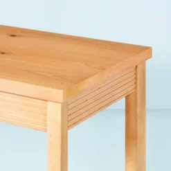 Grooved Wood Writing Desk - Hearth & Hand™ With Magnolia -Furni Style Shop GUEST e55bb5f2 5943 491b ac10 f750d4fd398d