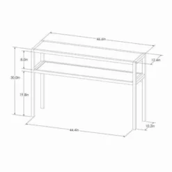Warwick Narrow Console Table - Threshold™ -Furni Style Shop GUEST e64d12d9 4169 42cc 8e86 a8bd07920bbb