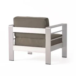 Cape Coral 5pc Aluminum And MGO Seating Set With Fire Table Khaki/Light Gray - Christopher Knight Home 19 Cape Coral 5pc Aluminum And MGO Seating Set With Fire Table Khaki/Light Gray - Christopher Knight Home -Furni Style Shop GUEST e66e5e20 9d23 40cd 8786 523d86b275d2