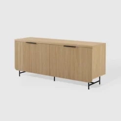 Modern 4 Door Reeded Sideboard - Saracina Home -Furni Style Shop GUEST e6cfeee4 b17c 46e5 aec6 49eb9c3ea2d4