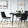 Bowden Faux Leather Dining Chairs - Threshold™ -Furni Style Shop GUEST e8cbe315 b8b2 4e1f 9c9a 3b3b2c9e3270