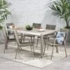 Grafton 7pc Aluminum Modern Dining Set - Christopher Knight Home 2 Grafton 7pc Aluminum Modern Dining Set - Christopher Knight Home -Furni Style Shop GUEST ea3a1b4a 93c9 4be7 aade ddc401b5d33f
