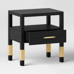 Corded Wood Accent Table - Threshold™ -Furni Style Shop GUEST ea5eaf8a 780f 41a7 929d 35a91e459768