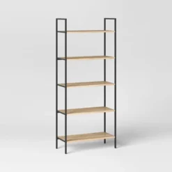 72" Loring 5 Shelf Ladder Bookshelf - Threshold™ -Furni Style Shop GUEST ec9ce6fa 44de 4edb 9692 a600a9525ac2