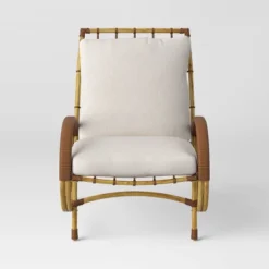 2pc Sculptured Statement Patio Chair & Ottoman - Opalhouse™ -Furni Style Shop GUEST efaee684 4d2b 4522 b679 54e36e800036