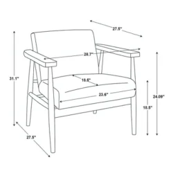 Upholstered Natural Wood Accent Chair - Hearth & Hand™ With Magnolia 12 Upholstered Natural Wood Accent Chair - Hearth & Hand™ With Magnolia -Furni Style Shop GUEST efd29593 c505 45ce 8b88 af9ffc1f09ea