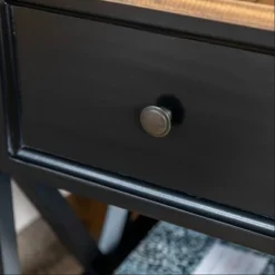 Set Of 2 Farmhouse Single Drawer V Frame Nightstands - Saracina Home 21 Set Of 2 Farmhouse Single Drawer V Frame Nightstands - Saracina Home -Furni Style Shop GUEST f1245680 253f 435e 8e31 ba1601b73c4d