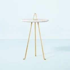 Marble Top Accent Table - Hearth & Hand™ With Magnolia 15 Marble Top Accent Table - Hearth & Hand™ With Magnolia -Furni Style Shop GUEST f249a0c8 c4c2 47cf 9f9f 2edabb0fa2ab