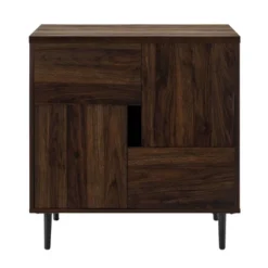 Modern Accent Cabinet With Color Pop Interior - Saracina Home -Furni Style Shop GUEST f27618be 2063 466b 8eac 875abaf75902
