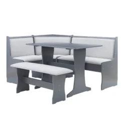 Penrose Storage Nook Dining Set - Linon -Furni Style Shop GUEST f2ec0aed 04dc 4740 a107 8638fff59bbb