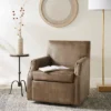 Glaser Faux Leather Swivel Chair Brown - Madison Park -Furni Style Shop GUEST f2f1f58b 5b07 46ff 9509 2aece7a0f80c