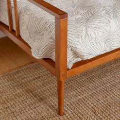 Mid Century Modern Solid Wood Spindle Daybed - Saracina Home -Furni Style Shop GUEST f32083a8 73e1 487f b52b c05fd87875dd