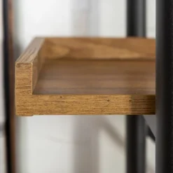 68" 5 Tray Shelf Urban Pipe X Back Bookshelf - Saracina Home 16 68" 5 Tray Shelf Urban Pipe X Back Bookshelf - Saracina Home -Furni Style Shop GUEST f414af8b f462 42d1 a49d bd9647b53dec