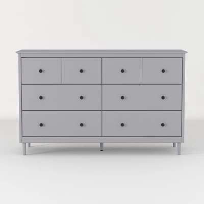 Stiva Classic Mid-Century Modern Horizontal 6 Drawer Dresser - Saracina Home 22 Stiva Classic Mid-Century Modern Horizontal 6 Drawer Dresser - Saracina Home - Image 20