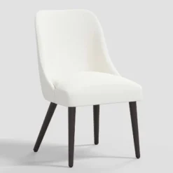 Geller Modern Dining Chair In Textured Linen Zuma - Threshold™ -Furni Style Shop GUEST f519b037 6619 47ee bce2 bf76aa510836