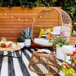 Southport Patio Egg Chair - Opalhouse 19 Southport Patio Egg Chair - Opalhouse -Furni Style Shop GUEST f5a407fb 4164 4aba 9848 bf1735303146