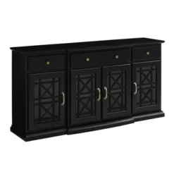 Selma Transitional 3 Tiered Ornate Fretwork Door Sideboard - Saracina Home -Furni Style Shop GUEST f6423bcf f2e1 43df 8611 c33e28fdaaab