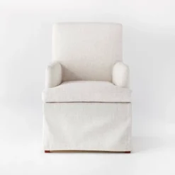 Upholstered Dining Chair Cream - Threshold™ Designed With Studio McGee -Furni Style Shop GUEST f772ed2e 06cd 49a2 b539 95a0d1c5f33a