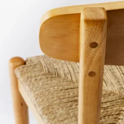 Logan Wood Dining Chair With Woven Seat - Threshold™ Designed With Studio McGee -Furni Style Shop GUEST f7c6b161 3468 4eb1 b6cc 863cfdff1418