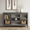 32" Carson Horizontal Bookcase With Adjustable Shelves - Threshold™ -Furni Style Shop GUEST f7d681f7 1bc8 43ba 9e14 18ba5d70d4e7