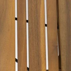 Kyoto Acacia Wood Folding Side Table - Teak - Christopher Knight Home -Furni Style Shop GUEST f85db419 8345 47e3 a00d db0f19b31451