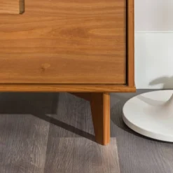 Mid-Century Modern Groove Wood 6 Drawer Dresser - Saracina Home -Furni Style Shop GUEST f912aa86 b894 4cef beef 9d751404aa65